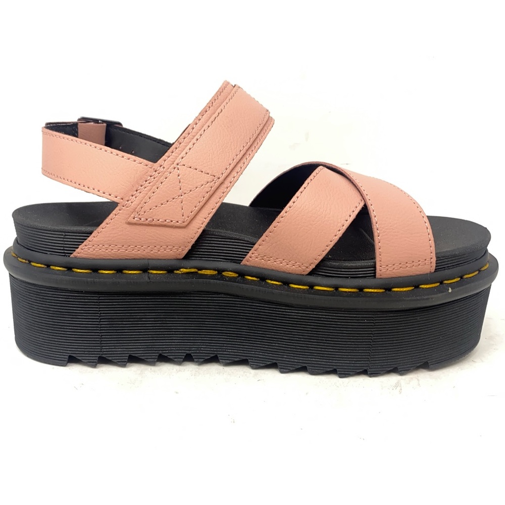 Dr Marten NWOT Peach Voss II Quad Sandals. - Picture 5 of 14